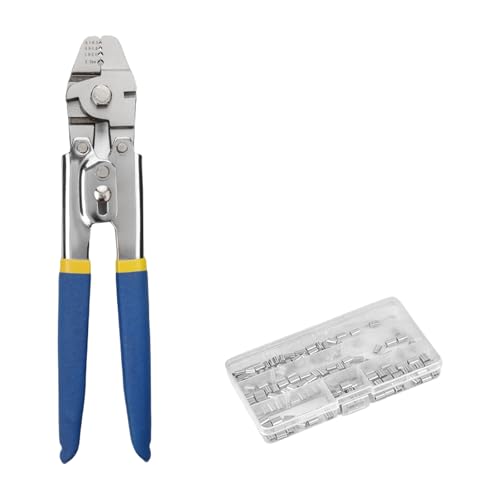 Beruf Von Bis Zu 2 2 Mm Drahtseil Crimping Werkzeug Drahtseil Schwankung Crimper Fishing Line Crimping Tool Mit Aluminiumhülle von SELVFZ