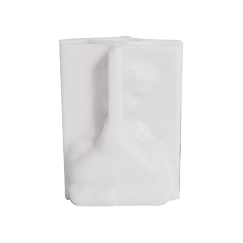Beting Engel Vase Silikonform Project Wiederverwendbare Seifen Kerze Gips Schokoladen Backwerkzeug Tonleiste von SELVFZ