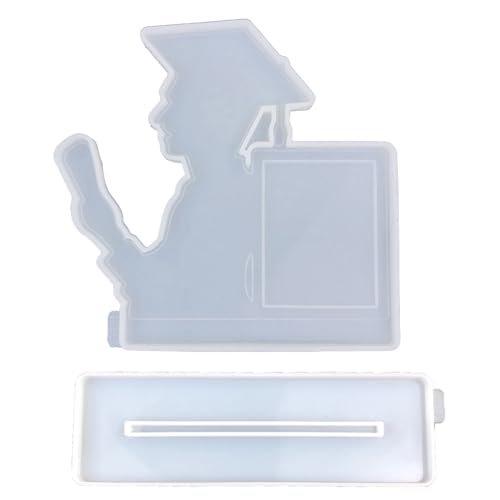 Bilderrahmen Geformtes Epoxidform Form Ärzte Fotorahmenform Für Abschluss Studenten Schmuck Handwerk Bilderrahmen Geformtes Epoxidform Form Ärzte Fotorahmenform Für Abschluss Studenten Schmuck Handwerk von SELVFZ