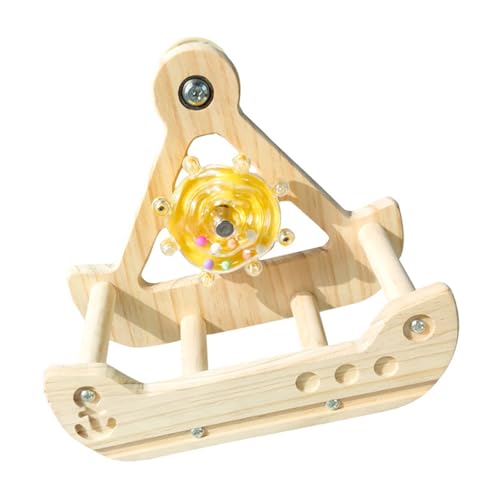 Bird Swing Stand Toy Fördert Die Soziale Interaktion Durch Sanftes Schaukel Bewegungsdesign Für Vogel Ruhen Und Stehend Spielzeug Für Käfig Bird Swing Stand Toy Fördert Die Soziale Interaktion Durch Sanftes Schaukel Bewegungsdesign Für Vogel Ruhen Und Stehend Spielzeug Für Käfig von SELVFZ
