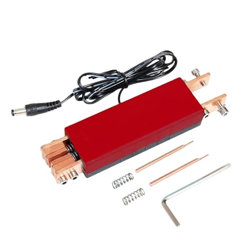 Black Handheld Spots Schweißer Stift Mit Automatischem Trigging Ideal Für 18650 Batterieprojekte Batteriepackungsmontagewerkzeug Automatische Trigger Schweißer von SELVFZ