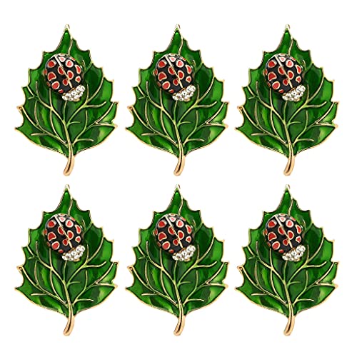 Blattserviettenringe Set Von 6 Blatt Serviettenringen Schnallenhalter Sommerparty Serviette Schnallen Für Tischeinstellungen Dekoration Blattserviettenringe Set Von 6 Blatt Serviettenringen Schnallenhalter Sommerparty Serviette Schnallen Für Tischeinstellungen Dekoration von SELVFZ
