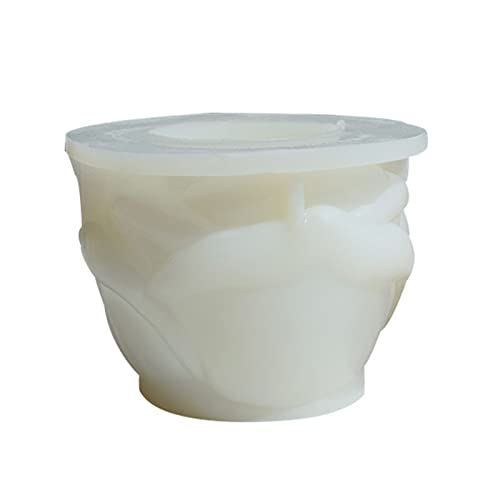 Blumenform Kerzenhalter Harzform Rosenform Topf Silikonform Kunst Basteln Sukkulente Pflanzer Dekorationen Blumenform Kerzenhalter Harzform Rosenform Topf Silikonform Kunst Basteln Sukkulente Pflanzer Dekorationen von SELVFZ
