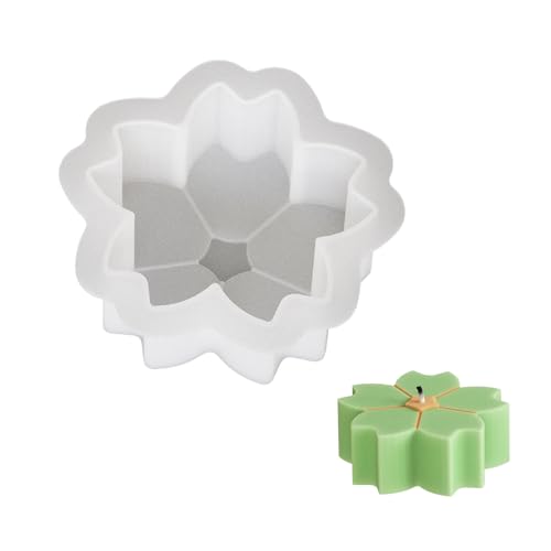 Blumenharz Tablett Robuste Silikonform Easy Freisetzung Schalen Formen Für Handwerk Von Schmuckhaltern Und Dekorationsplatten Kerzenformen von SELVFZ