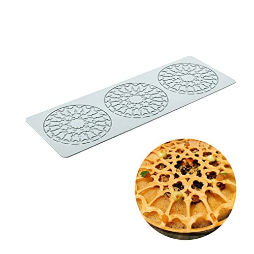 Blumenspitzenmatten Kuchenform Hochzeitstorte Silikon Fondant Formen Mousse Decors Decors Zuckerfahrzeuge Zuckerguss Geschenke Für Backliebhaber von SELVFZ
