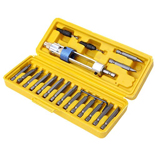 Bohrbit Schnell Änderte Praktische Schaft Mit Countersink Bits Allen Wrench Screver Drill Bit 20x Bohrbit Schnell Änderte Praktische Schaft Mit Countersink Bits Allen Wrench Screver Drill Bit 20x von SELVFZ