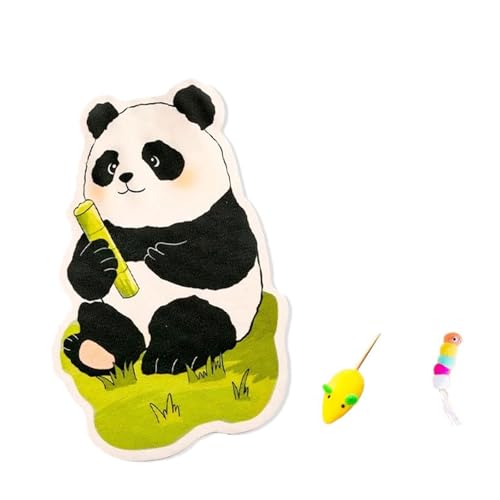 Cartoon Kätzchen Filzkatze Kratzerpads Wandmontierte Klebstoffmöbel Beschützer Ohne Absolvieren Von Konstruktionsplänen Rettungskatzen Krallenbrett von SELVFZ