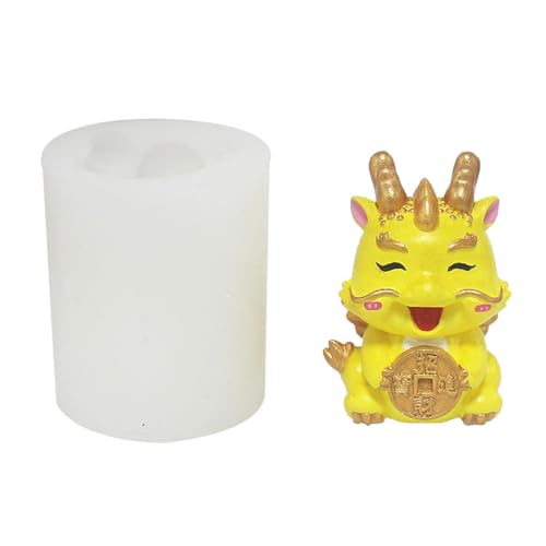 Clay Form Drachenform Silikonformen Ornament Formen Handherstellendes Accessoires Perfektes Geschenk Für Enthusiasten von SELVFZ