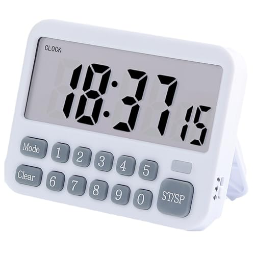 Countdown Timer Stopwatch YS310 Einfach Zu Verwendend Digitales Gerät Für Zeitmanagement Erfordert 2AAA Batterien (nicht Bereitgestellt) von SELVFZ
