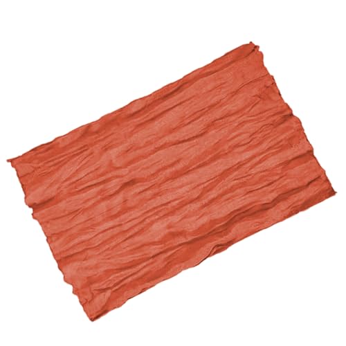 Crinkle Designs Tischdecke Falten Resistent Polyester Stoff Spill Proof Für Esstisch Dekoration Salbei Dekoration Tischdecke von SELVFZ
