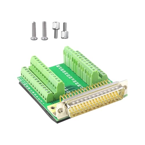DB50 Female/männlicher Stecker Zur Klemme Blockplatte 50pin Adapter Terminale Steckermodul Mit Bolts Nut Hardware Industrial Terminal Board DB50 Female/männlicher Stecker Zur Klemme Blockplatte 50pin Adapter Terminale Steckermodul Mit Bolts Nut Hardware Industrial Terminal Board von SELVFZ