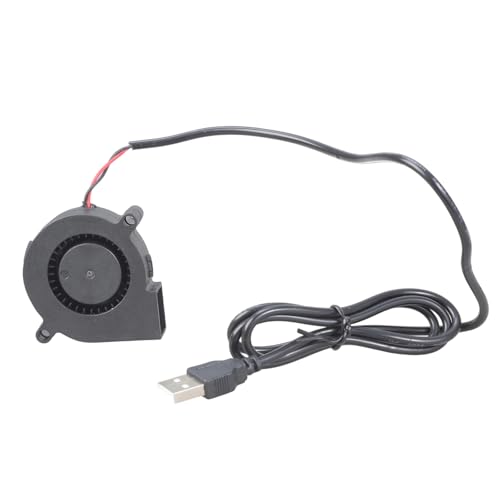 DC5V USB Kühlgebläse Lüfter Für Computerdruckerkomponenten Ersatz 4300 U/Min Effiziente Luftströme Kunststoffabluftlüfter Auspufflüfter Für Elektronik DC5V USB Kühlgebläse Lüfter Für Computerdruckerkomponenten Ersatz 4300 U/Min Effiziente Luftströme Kunststoffabluftlüfter Auspufflüfter Für Elektronik von SELVFZ