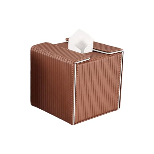 Dekorative Quadrat Tissue Box Stilvolle Gewebespeicherbezüge In Mehreren Farbe Verleihen Ihrem Raum Eleganzen von SELVFZ