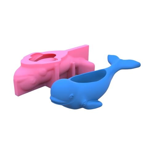Delphinblüten Töpfe Silikonform Gips Formen Saftige Pflanzenform von SELVFZ