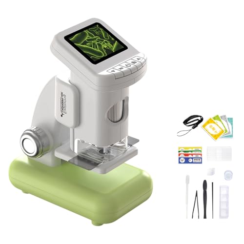 Digitales Handheld Mikroskop Mit USB Verbindung Wiederaufladbares Design In Lampenquelle Für Echtzeit Bildgebungsprojektion USB Wiederaufladbares Digitales Mikroskop von SELVFZ