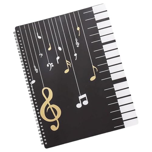 Dokumentspeicher Organisatoren Datei Ordner 60 Seiten Musikte Dateipapier Speicherordner Für Die Schrägplatzierungsgröße Musik Score Ordner Dokumentspeicher Organisatoren Datei Ordner 60 Seiten Musikte Dateipapier Speicherordner Für Die Schrägplatzierungsgröße Musik Score Ordner von SELVFZ