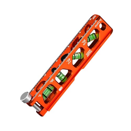Doppel Skala Magnet Alignment Werkzeug 4 Blasenfläschchen V Geringer Basis Robust Doppel Skala Magnet Alignment Werkzeug 4 Blasenfläschchen V Geringer Basis Robust von SELVFZ
