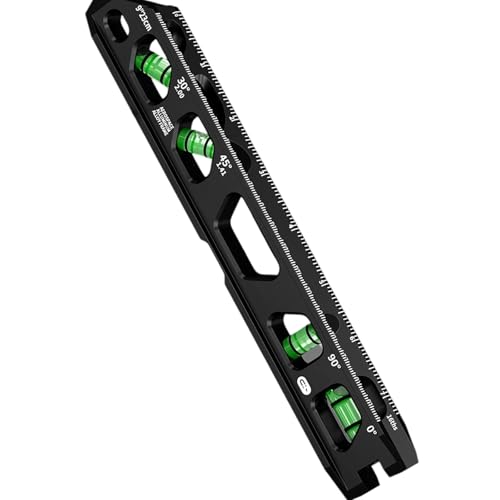Doppel Skala Magnet Alignment Werkzeug 4 Blasenfläschchen V Geringer Basis Robust Doppel Skala Magnet Alignment Werkzeug 4 Blasenfläschchen V Geringer Basis Robust von SELVFZ