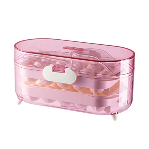 Doppelschicht Eiswürfel Maker Küche Kunststoff Für Party Haushalt Einfach Zu Bedienen Mit Eisschaufel Superkosteneffektiv Eiswürfel Container Mit Deckel Doppelschicht Eiswürfel Maker Küche Kunststoff Für Party Haushalt Einfach Zu Bedienen Mit Eisschaufel Superkosteneffektiv Eiswürfel Container Mit Deckel von SELVFZ