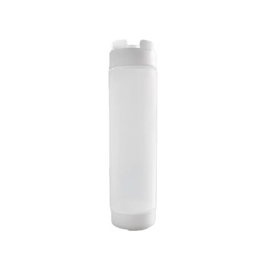 Doppelseitige Gewürzflasche Die Leicht Zu Reinigen Zu Reinigen Zu Reinigen Die Für Die Kochenthusiasten Für Den Sauce Spender Von Double Spout Zu Reinigen Sind von SELVFZ