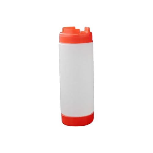 Doppelseitige Gewürzflasche Die Leicht Zu Reinigen Zu Reinigen Zu Reinigen Die Für Die Kochenthusiasten Für Den Sauce Spender Von Double Spout Zu Reinigen Sind von SELVFZ