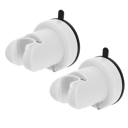 Doppelwinkel Duschhalter Werkzeug Ohne Installation Silikon Saugwand Klammern Für Standard Duschen Köpfe Universelle Duschklammern Für Fliesen von SELVFZ