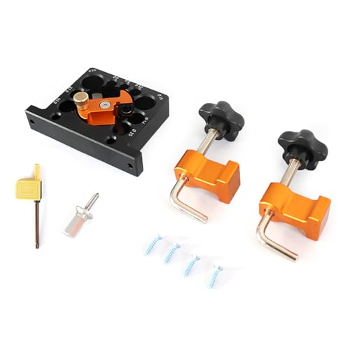 Dübelschneider Platten Jig Kits Mit 9 Löchern Die Für Ein Effizientes Und Genaues Holzforming Handwerk Carpentry Enthusiasten Haltbares Holzbearbeitungswerkzeug Geeignet Sind von SELVFZ