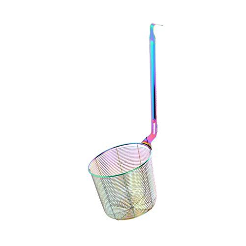 Edelstahl Colander Nudelknödel Mesh Korb Frittyer Pommes Frites Trockner Gemüsesieb Säcken Sieb Sieb Edelstahl Colander Nudelknödel Mesh Korb Frittyer Pommes Frites Trockner Gemüsesieb Säcken Sieb Sieb von SELVFZ
