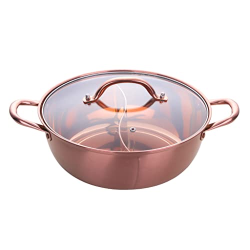 Edelstahl Geteiltem Topf Gasherd Cooker Heißtopfsuppe Kochen Kochkochkochgeschirr Heißer Topf Edelstahl Geteiltem Topf Gasherd Cooker Heißtopfsuppe Kochen Kochkochkochgeschirr Heißer Topf von SELVFZ