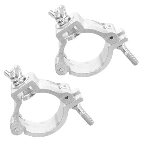 Edelstahlbühne Leichte Haken Dünne Einzelringe Klemme Sichert Sich Für 48-52 Mm Röhrchen Innenbereich Freien Freien Event Bühnenbeleuchtung Klemme von SELVFZ