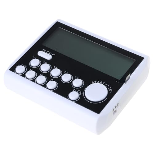 Effiziente 5 Kanal Countdowns Timer Back Timer Time Management Tool Multifunktion Kochgetriebe Für Küchen Laut Alarm Timer Effiziente 5 Kanal Countdowns Timer Back Timer Time Management Tool Multifunktion Kochgetriebe Für Küchen Laut Alarm Timer von SELVFZ