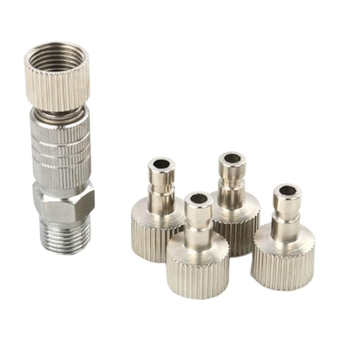 Effiziente Eisen Schnell Verbindungs ​​ Adapter Anschlüsse Die Für Airbrushes Und Schläuche Geeignet Sind Einfache Installation Innenbereich Freien Freien von SELVFZ