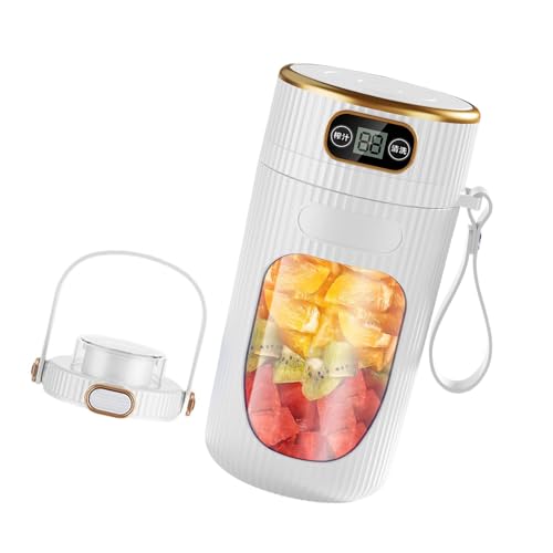 Effizienter Tragbarer Juicer Cup Mit 2600 MAh Batterie LED Digital Display Säfte Hersteller Für Studenten Und Vielbeschäftigte Fachkräfte von SELVFZ