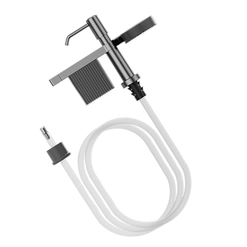 Einstellbare Hohe Designs Seifenspender Für Küchenspülen Mit Verlängertem Rohr Für Einfache Nachfüllung Und Mehrzweckanwendung Einstellbare Hohe Designs Seifenspender Für Küchenspülen Mit Verlängertem Rohr Für Einfache Nachfüllung Und Mehrzweckanwendung von SELVFZ