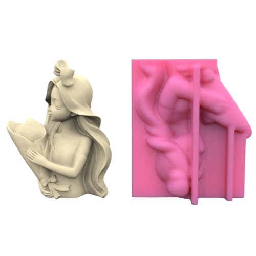 Einzigartige Blumentopfform Mädchen Halten Blumen Vase Silikonform Sukkulente Blumentöpfe Pflanzer Harzform Home Decor Einzigartige Blumentopfform Mädchen Halten Blumen Vase Silikonform Sukkulente Blumentöpfe Pflanzer Harzform Home Decor von SELVFZ