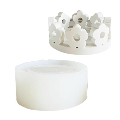Einzigartige Kreisförmige Teelichthaltersform Stilvolle Silikon Lichthalter Formblume Runde Kerzenständer Crafting Form Einzigartige Kreisförmige Teelichthaltersform Stilvolle Silikon Lichthalter Formblume Runde Kerzenständer Crafting Form von SELVFZ