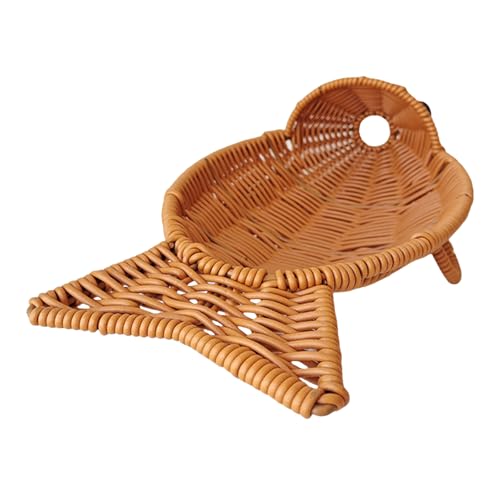 Einzigartiger Fischspeicher Und Displaykorb Robuster Korb Für Brot Und Snacks Mit Fischform Designs Für Home Decors von SELVFZ