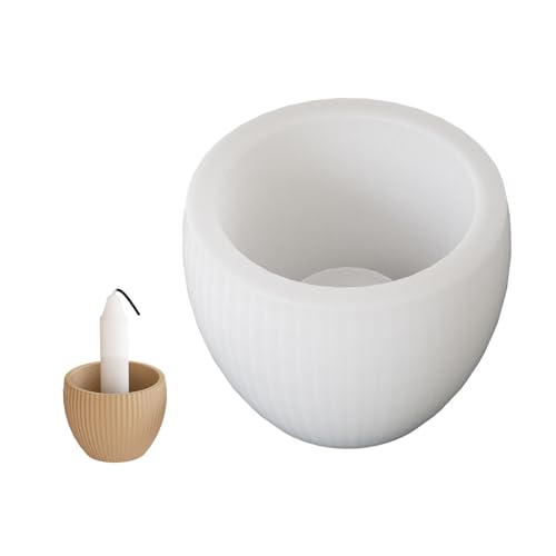Elegante Designs Robuster Silikonform Für Die Verwendung Von Vase Handwerk Mit Harzputz Oder Beton Für Die Künstlerische Schöpfung von SELVFZ