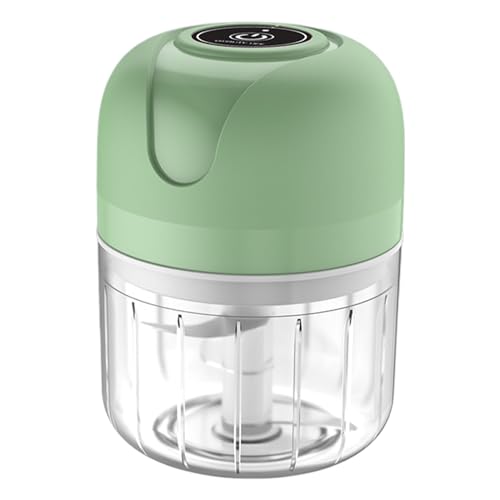 Elektrischer Knoblauchhacker 100 Knoblauchschleifer Masher Zwiebel Chopper Küchenmaschine Wiederaufladbare Küchenmaschine Elektrischer Knoblauchhacker 100 Knoblauchschleifer Masher Zwiebel Chopper Küchenmaschine Wiederaufladbare Küchenmaschine von SELVFZ