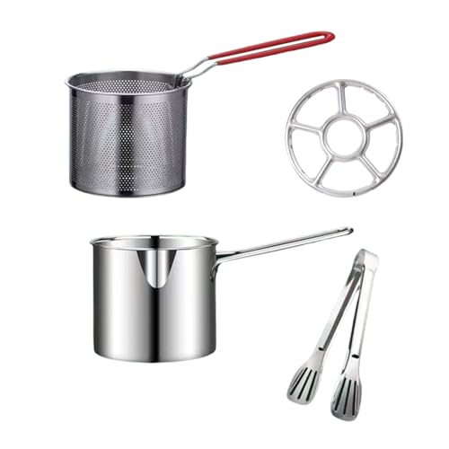 Energieeinsparung 304 Stall Stahl Frittierende Camping Fritting Pfannen Freien Perfekt Für Die Wärmeverteilung Und Schnelles Kochen von SELVFZ