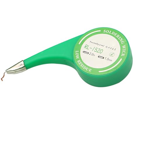 Ergonomisch Präziser Lötdocht 1 5 Mm/2mm/2 5 Mm/3mm/3 5 Mm Für Die Wartung Der Leiterplatte Und Die Elektronische Reparatur Geeignet von SELVFZ
