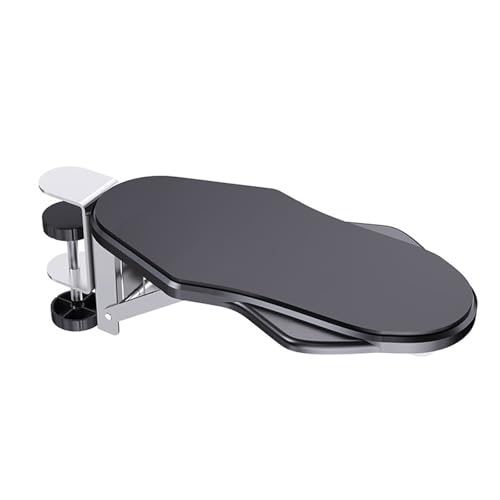 Ergonomische Armruhe Extender Einstellbare Handgelenksruhe Rotierende Computerarmanlagen Für Ellbogen Keyboards Maus Tischklemme Auf Dem Schreibtisch Anhang von SELVFZ