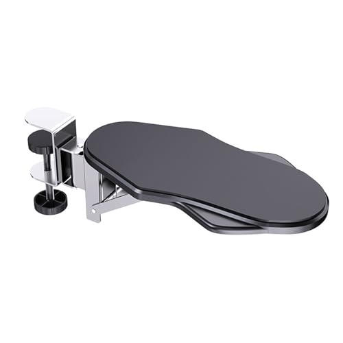 Ergonomische Armruhe Extender Einstellbare Handgelenksruhe Rotierende Computerarmanlagen Für Ellbogen Keyboards Maus Tischklemme Auf Dem Schreibtisch Anhang von SELVFZ
