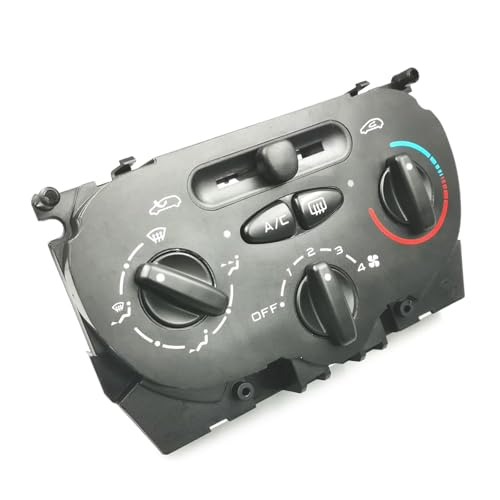 Fahrzeug Klimareuchtenpaneel Wechselstromheizungstemperaturknopf Austausch Für Armaturenbrett Auto Teile Installation Klimaanlagen Bedienfeldplatte Ersatztemperaturheizung Schalter Knauf von SELVFZ