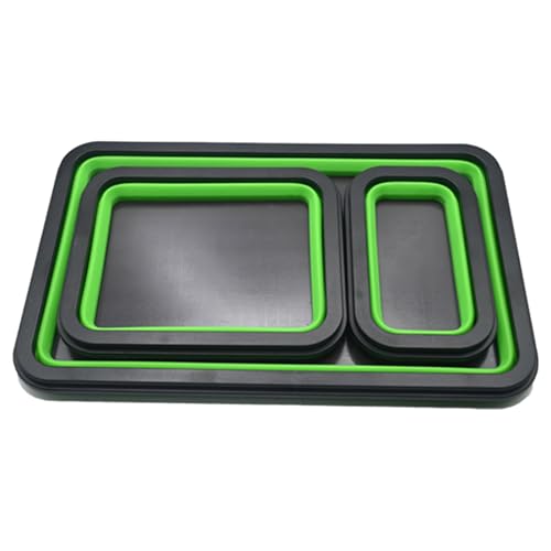 Faltbare Magnetschraubenhalter Tabletts Holzbearbeitung Klempnerwerkzeug Silikon Rechteck Workbench Organisatoren Für Mechanik 3x Faltbare Magnetschraubenhalter Tabletts Holzbearbeitung Klempnerwerkzeug Silikon Rechteck Workbench Organisatoren Für Mechanik 3x von SELVFZ