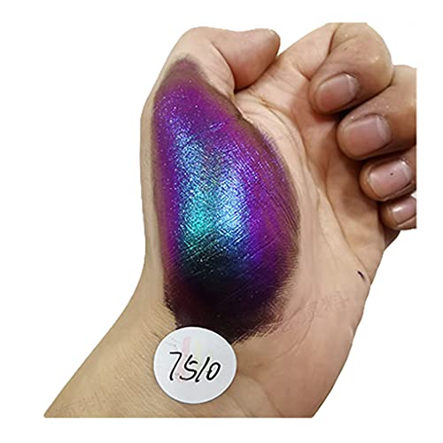 Farbverschiebung Pigment Glitzerfarbe Farbstoffmarkpulver Für Epoxidharz Harz Nagelkunst Seife Badbomben Epoxidharz Handwerk Juwely Making von SELVFZ