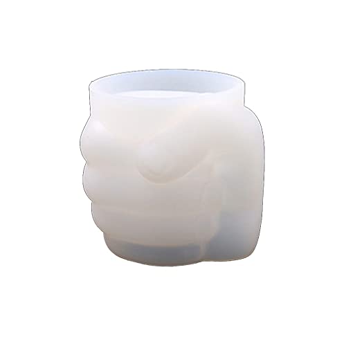 Faustpenehalter Harzform Vase Blumentopf Silikonformhandwerk Silikonform von SELVFZ
