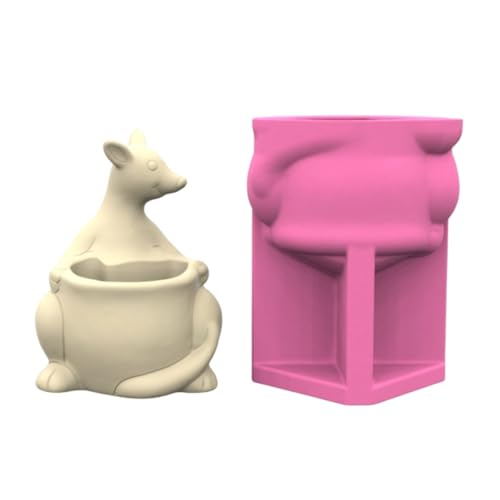 Flexible Silikon Pflanzerform Formblumentöpfe Formen Kängurusformen Saftige Töpfe Form Für Epoxidharz Und Betonhandwerk Flexible Silikon Pflanzerform Formblumentöpfe Formen Kängurusformen Saftige Töpfe Form Für Epoxidharz Und Betonhandwerk von SELVFZ