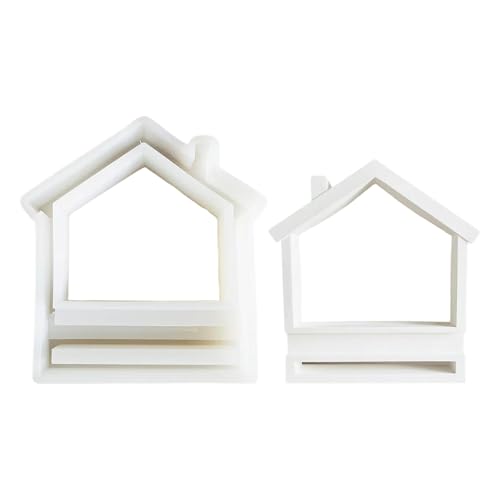 Flexible Silikonform in Hausform, individualisierte Silikonform für Bastelarbeiten Flexible Silikonform in Hausform, individualisierte Silikonform für Bastelarbeiten von SELVFZ