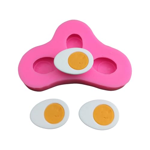 Flexibler Silikon Weihnachtsschokoladenformofen Sicherer Kuchenform Nicht Stick Süßigkeiten Backwares Home Baking Accessoires von SELVFZ